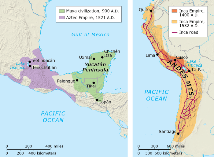 Unit 2 early american civilizations maya aztec and inca