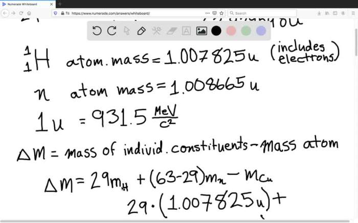 Estimate the total binding energy for 6329cu using the figure