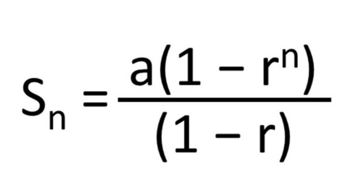 Series geometric sum